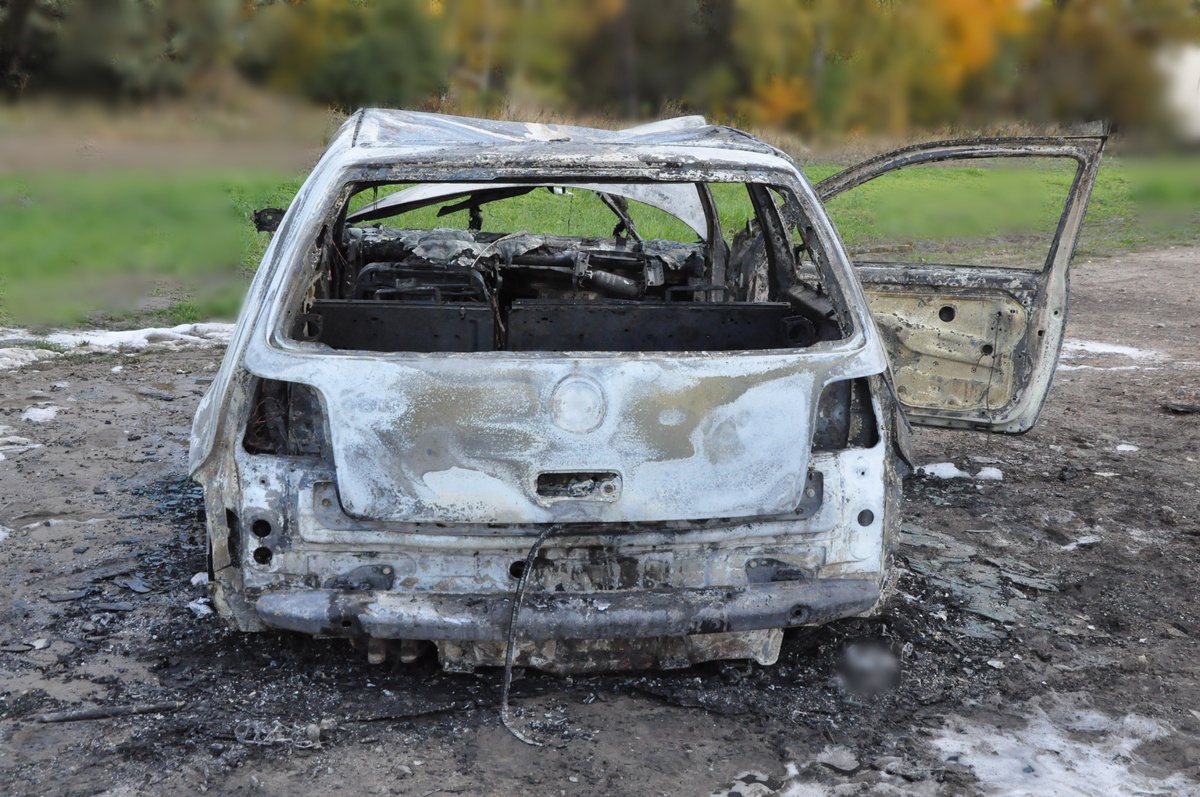 Ucieczka, podpalenie i szybka akcja policji. Pijany 40-latek zatrzymany