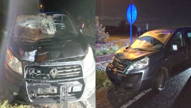 Śmiertelne potrącenie - policjanci apelują o noszenie odblasków