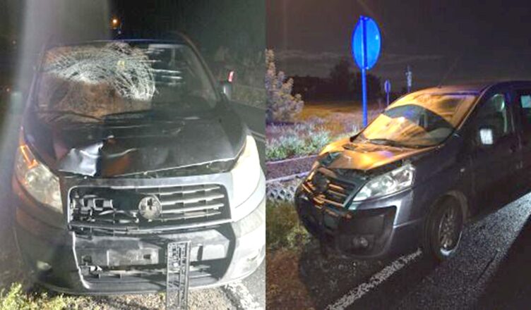 Śmiertelne potrącenie - policjanci apelują o noszenie odblasków