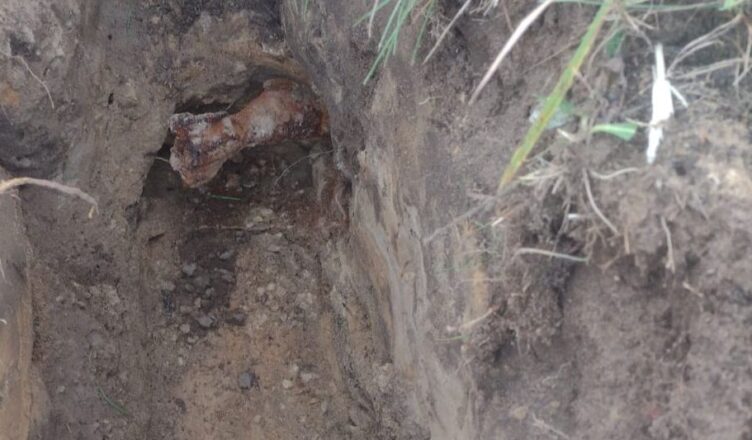 Kolejny niewybuch z okresu II wojny światowej