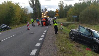 Czarna seria wypadków na drogach Mazowsza