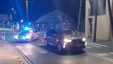 Potrącenie seniorki na pasach