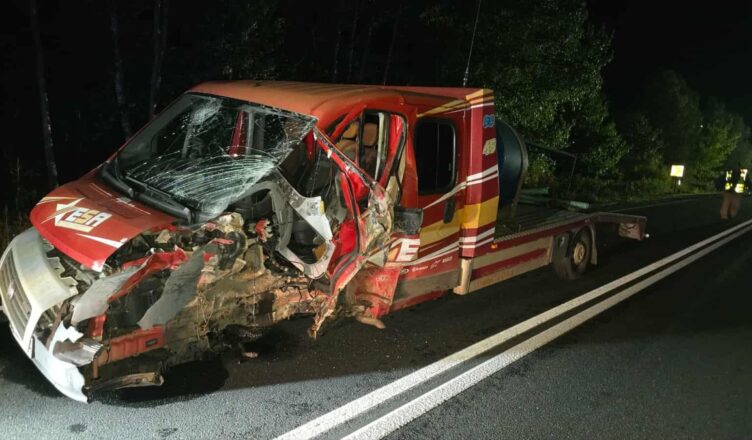 Czołówka na DK60 - 32-latek spowodował wypadek pod wpływem narkotyków