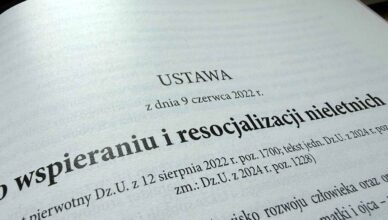 Nieletni odpowiedzą przed sądem rodzinnym