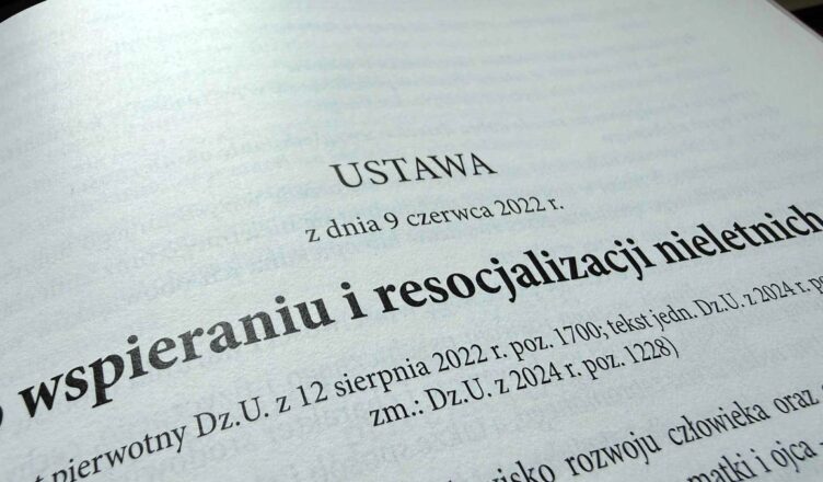 Nieletni odpowiedzą przed sądem rodzinnym