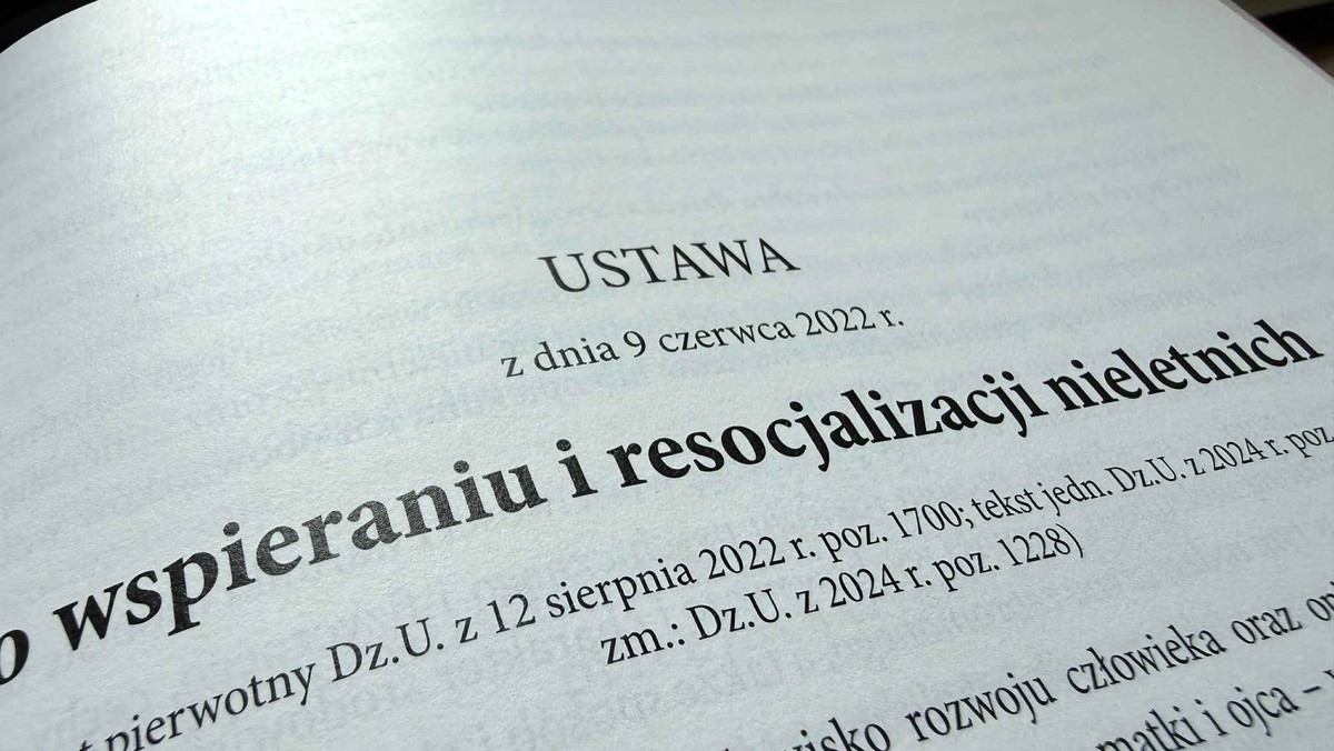 Nieletni odpowiedzą przed sądem rodzinnym