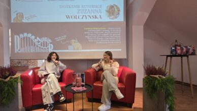 Spotkanie autorskie z Zuzanną Wólczyńską w Wołominie