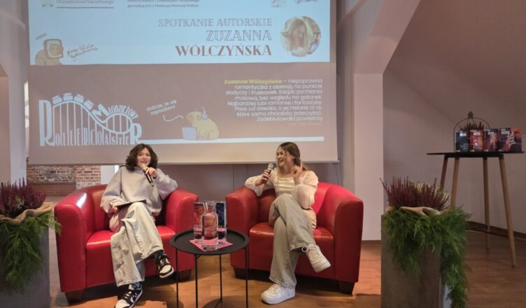 Spotkanie autorskie z Zuzanną Wólczyńską w Wołominie
