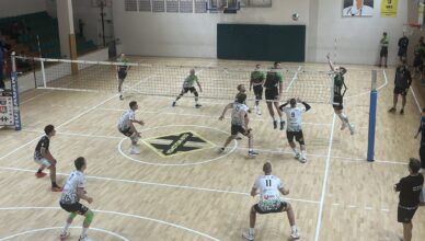 Zwycięstwo siatkarzy z Wołomina na rozpoczęcie rozgrywek I ligi