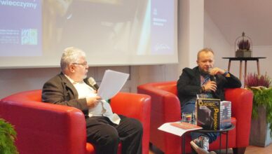 Za nami wyjątkowe spotkanie autorskie z Szymonem J. Wróblem, autorem książki „Jego oczami”.