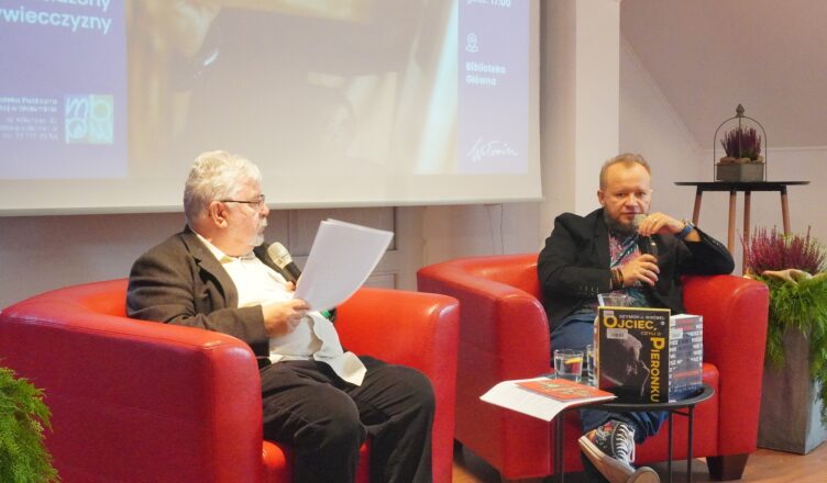 Za nami wyjątkowe spotkanie autorskie z Szymonem J. Wróblem, autorem książki „Jego oczami”.