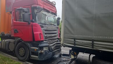 Utrudnienia w ruchu na DK50 