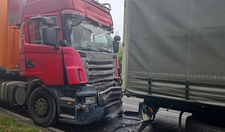 Utrudnienia w ruchu na DK50 