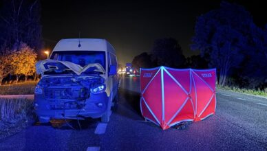 Kolejne śmiertelne potrącenie pieszego - służby apelują o noszenie odblasków