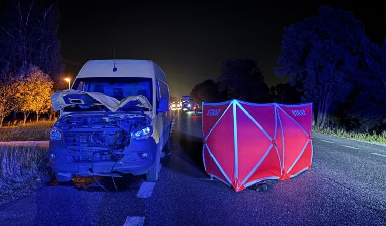 Kolejne śmiertelne potrącenie pieszego - służby apelują o noszenie odblasków