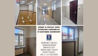 Nowe oblicze Zespołu Szkół Techniczno-Zawodowych w Radzyminie