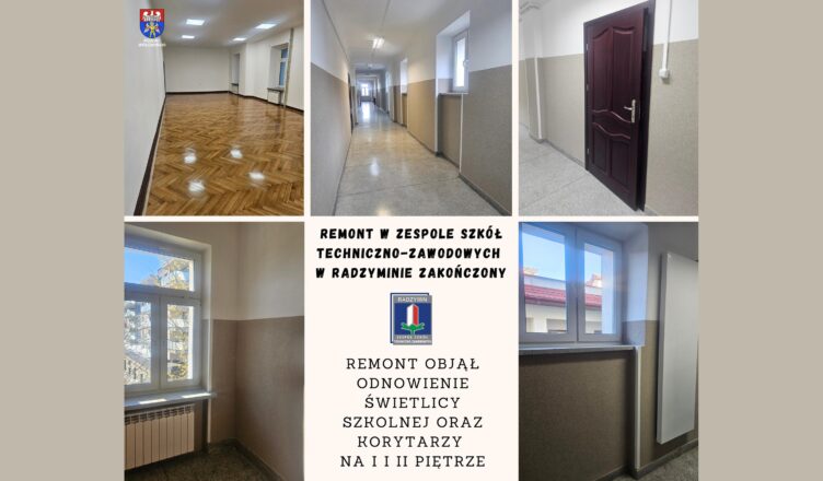 Nowe oblicze Zespołu Szkół Techniczno-Zawodowych w Radzyminie