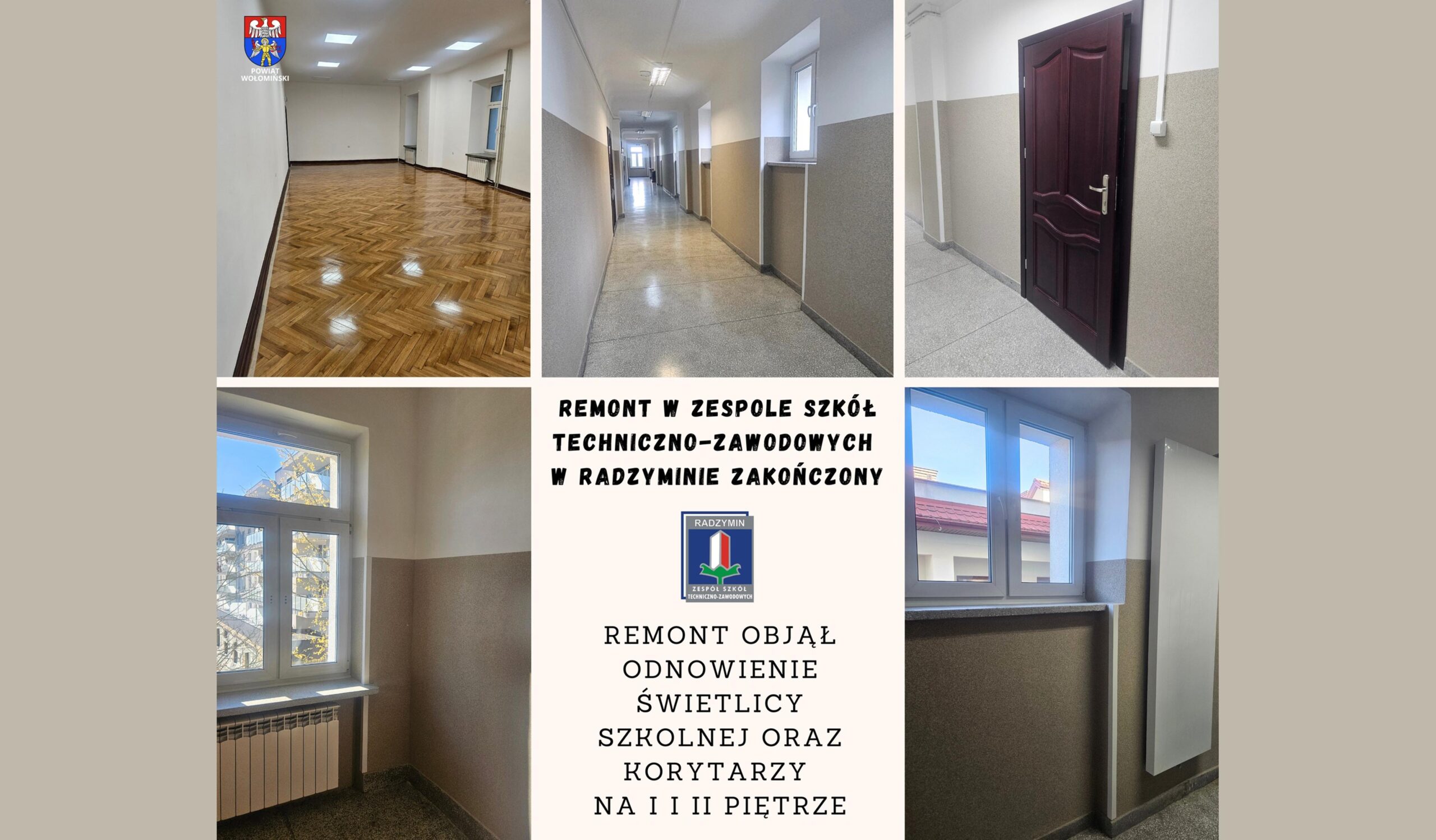 Nowe oblicze Zespołu Szkół Techniczno-Zawodowych w Radzyminie