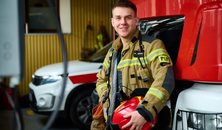Nowy program „Strażacy z sąsiedztwa” w telewizji WP w nim Strażacy z Wołomina!