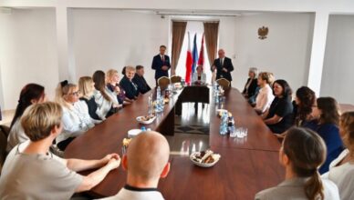 Dzień Edukacji Narodowej w Urzędzie Miejskim w Tłuszczu