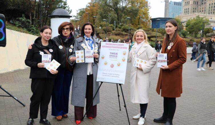 Twoje emocje mają znaczenie – kampania dla zdrowia psychicznego