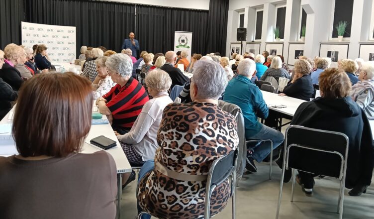 Kobyłkowski Uniwersytet Trzeciego Wieku rozpoczął nowy rok akademicki