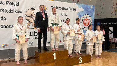 Zawodnicy SameJudo podbijają krajowe maty