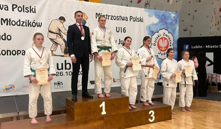 Zawodnicy SameJudo podbijają krajowe maty