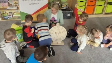 Ząbki - Małe rączki – wielka ekologia!