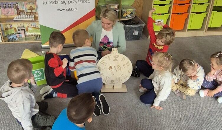 Ząbki - Małe rączki – wielka ekologia!