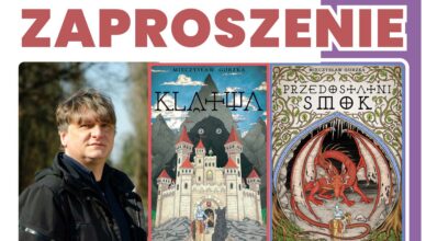 Zapraszamy na spotkanie autorskie z Mieczysławem Gorzką