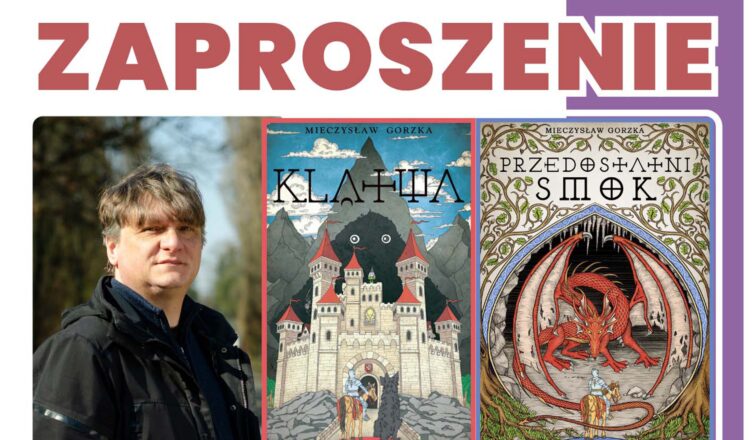 Zapraszamy na spotkanie autorskie z Mieczysławem Gorzką
