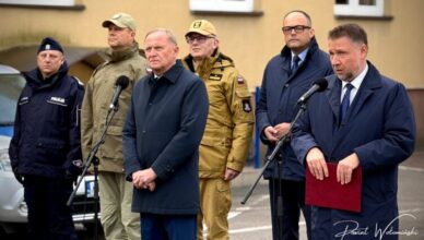 Nowa jakość bezpieczeństwa w powiecie wołomińskim. Ruszają przygotowania do budowy komendy policji i jednostki PSP