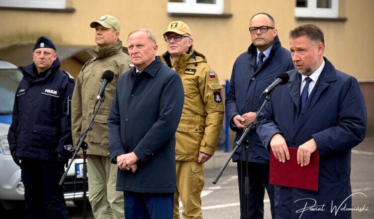 Nowa jakość bezpieczeństwa w powiecie wołomińskim. Ruszają przygotowania do budowy komendy policji i jednostki PSP