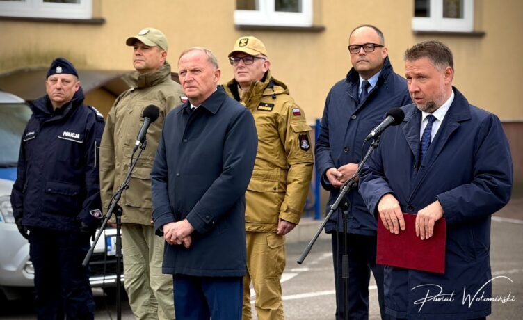 Nowa jakość bezpieczeństwa w powiecie wołomińskim. Ruszają przygotowania do budowy komendy policji i jednostki PSP