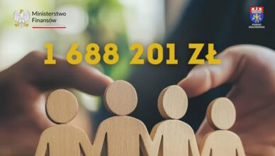 Powiat Wołomiński z kolejnym wsparciem finansowym – ponad 1,6 mln zł na pieczę zastępczą