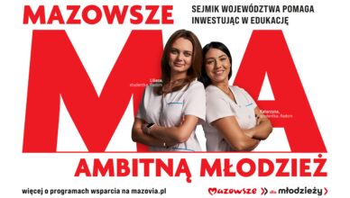 Mazowsze MA programy wsparcia