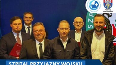 Szpital Powiatowy w Wołominie partnerem MON. Placówka dołączyła do programu „Szpitale Przyjazne Wojsku”