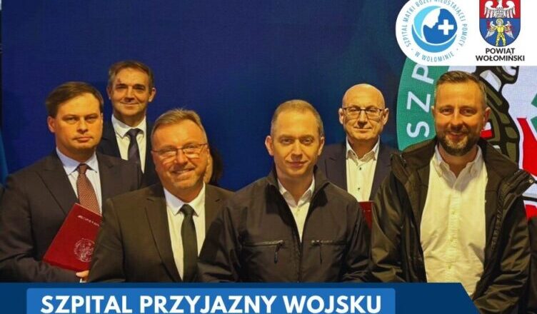 Szpital Powiatowy w Wołominie partnerem MON. Placówka dołączyła do programu „Szpitale Przyjazne Wojsku”