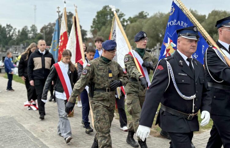 Uroczystości ku czci poległych i pomordowanych mieszkańców gminy Jadów