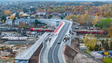 Wiadukt na Chełmżyńskiej otwarty