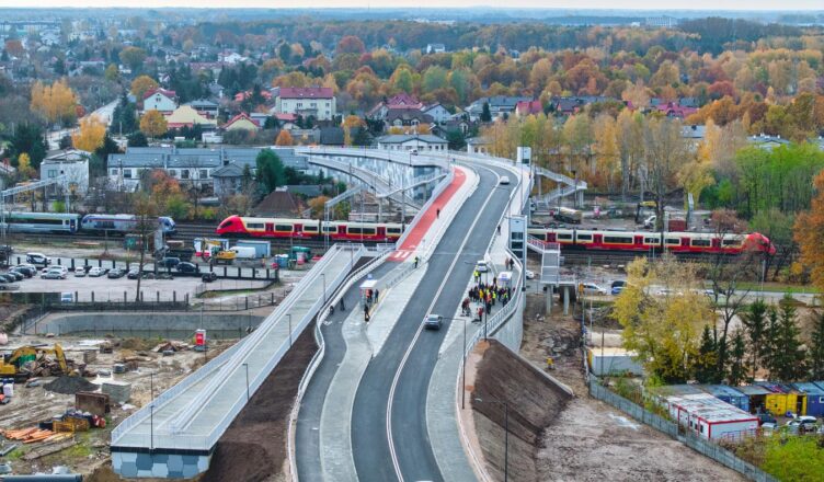 Wiadukt na Chełmżyńskiej otwarty