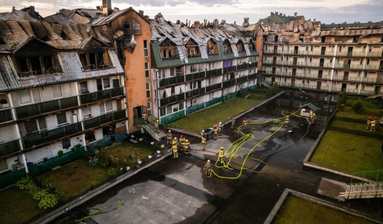Prokuratura Okręgowa informuje o powołaniu biegłego - instytucji w śledztwie dotyczącym pożaru budynku przy ul. Powstańców 62 w Ząbkach