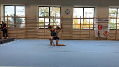 Brązowy medal Oliwii Wawrzeńczyk i Dagmary Książek na Mistrzostwach Warszawy!