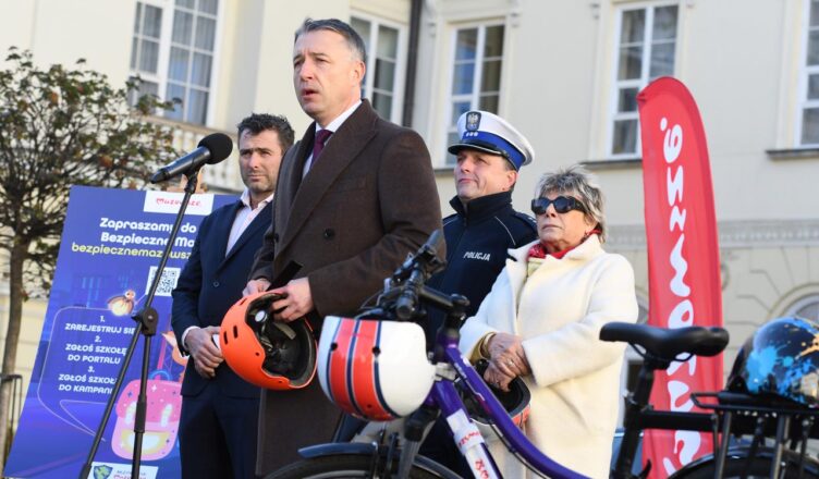 Coraz więcej wypadków z udziałem pieszych, rowerzystów i użytkowników hulajnóg