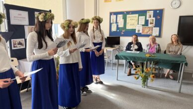 Narodowe Czytanie w Szkole Podstawowej nr 6 w Ząbkach