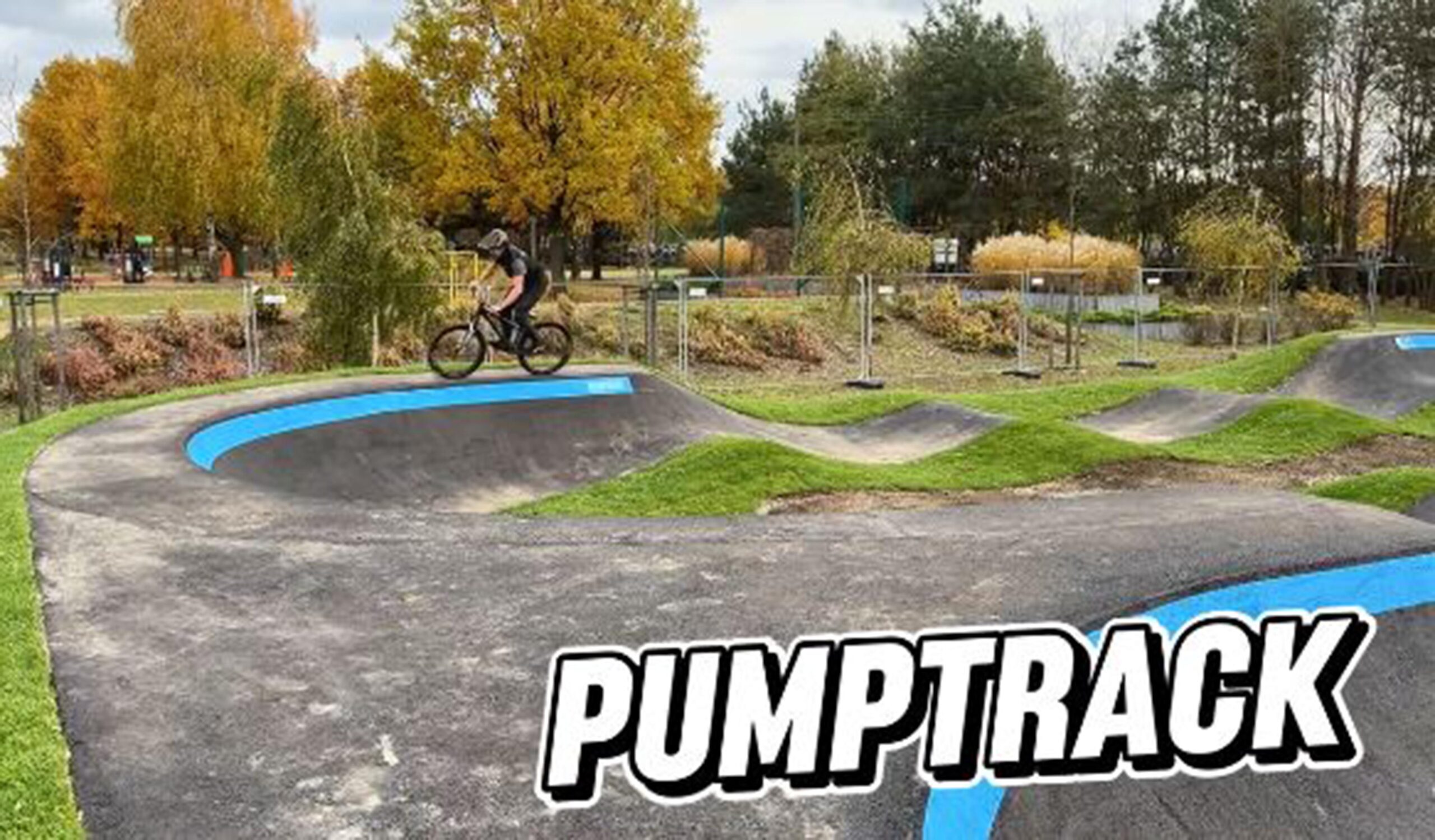 Nowy pumptrack w Tłuszczu już gotowy. Infrastruktura sportowa rośnie w siłę