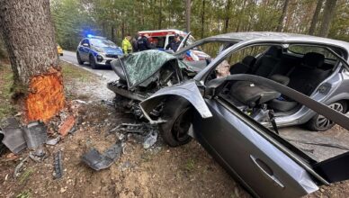 Policja poszukuje świadków wypadku drogowego