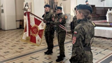 Ząbki - Jubileusz 10-lecia Jednostki Strzeleckiej 1533 im. por. Ludwika Tulińskiego