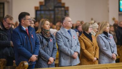 Ząbki - Obchody 107. rocznicy Odzyskania Niepodległości